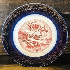 New Mexico “The Land Of Enchantment” Plate -